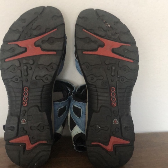 Ecco Outdoor Yucatan Receptor Sport Unisex Sandal - Picture 4 of 8